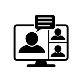 Live classes icon